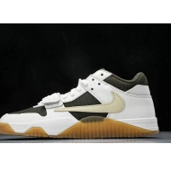SCOTT X TRAVIS FZ8117-100 THE CUT JORDAN CHECK 0708